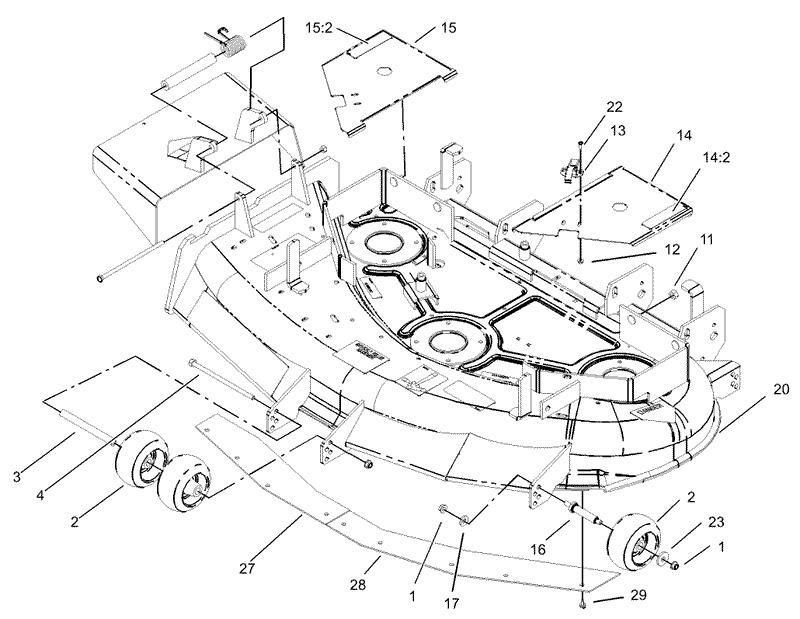 Deck Assembly