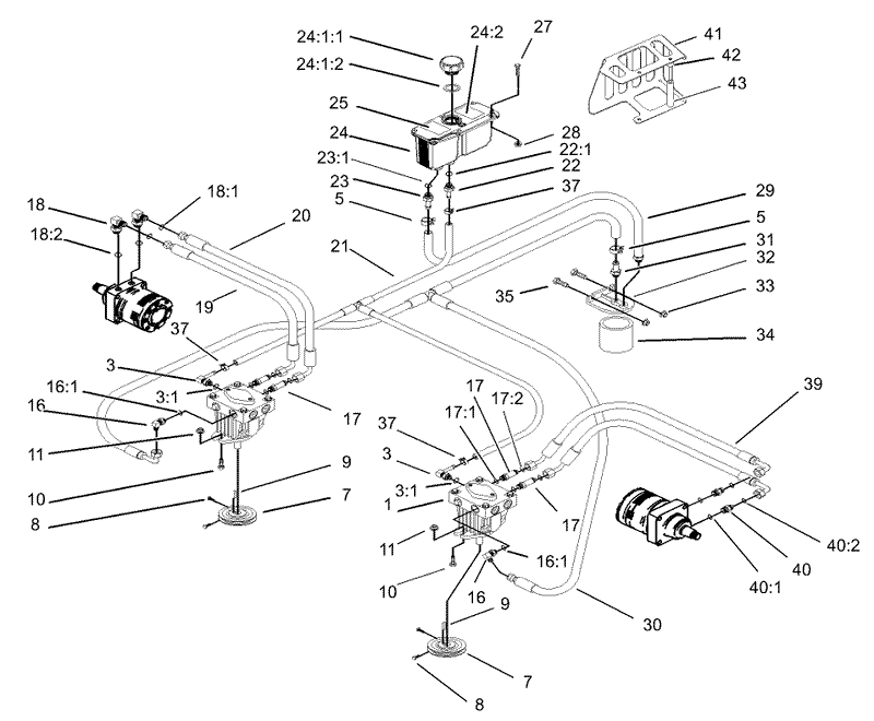 Hydraulic System Assembly