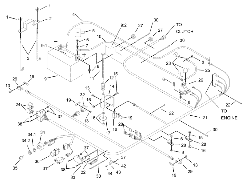 Electrical System Assembly