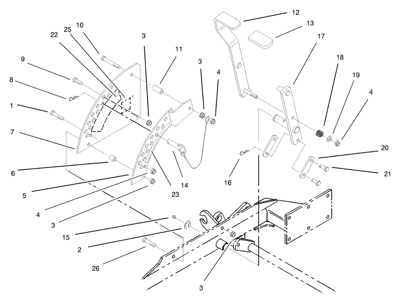 Height of Cut Assembly