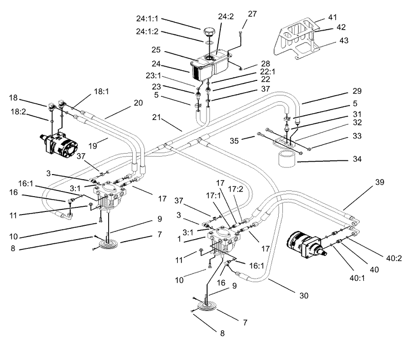 Hydraulic System Assembly