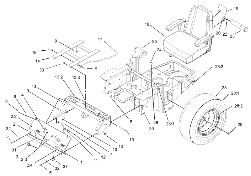 Main Frame Assembly