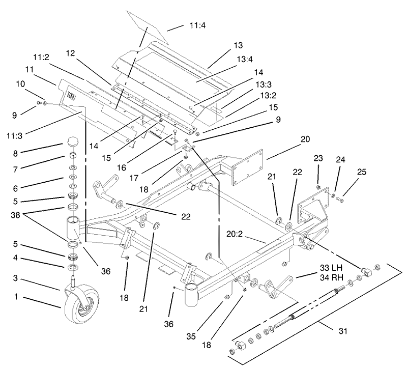 Front Frame Assembly