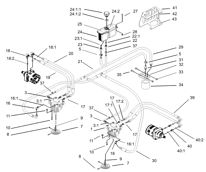Hydraulic System Assembly