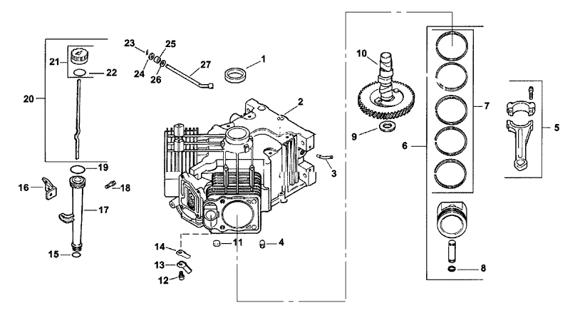CRANKCASE ASSEMBLY