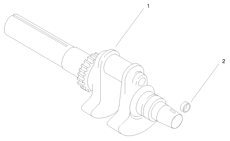 CRANKSHAFT ASSEMBLY