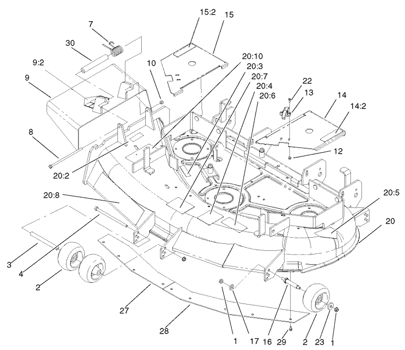 DECK ASSEMBLY