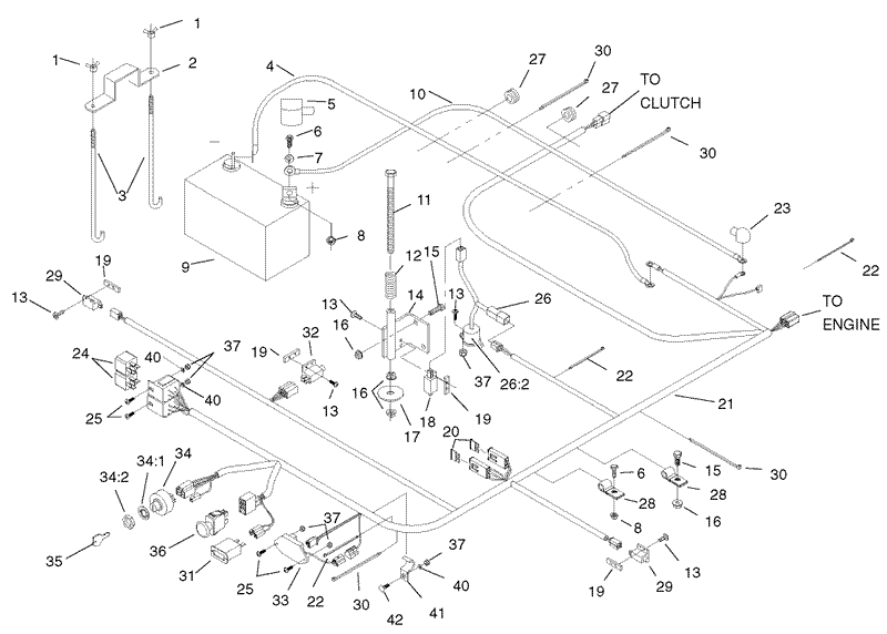 ELECTRICAL SYSTEM ASSEMBLY