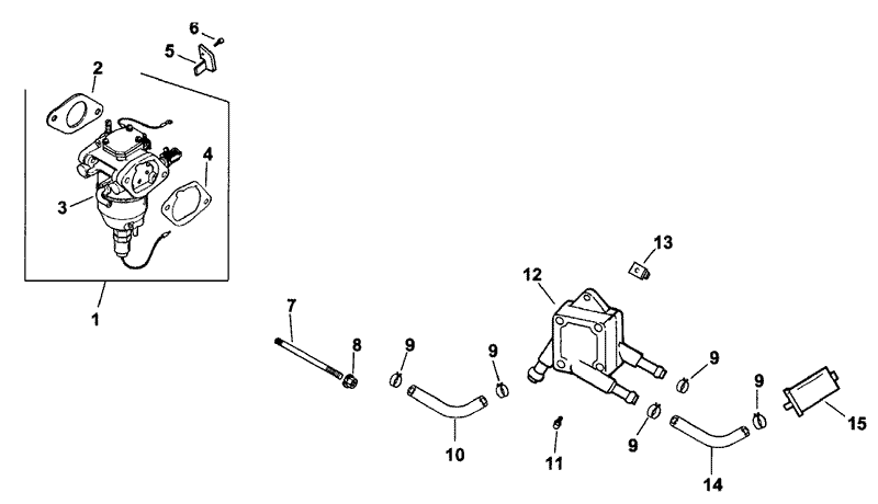 FUEL SYSTEM ASSEMBLY