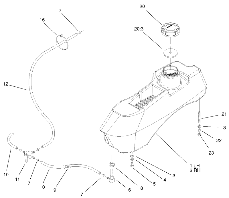FUEL SYSTEM ASSEMBLY