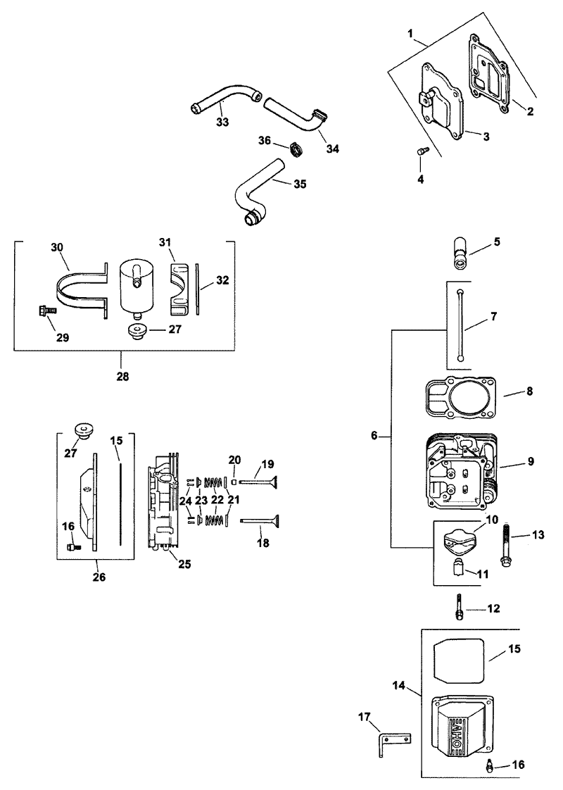 HEADVALVEBREATHER ASSEMBLY
