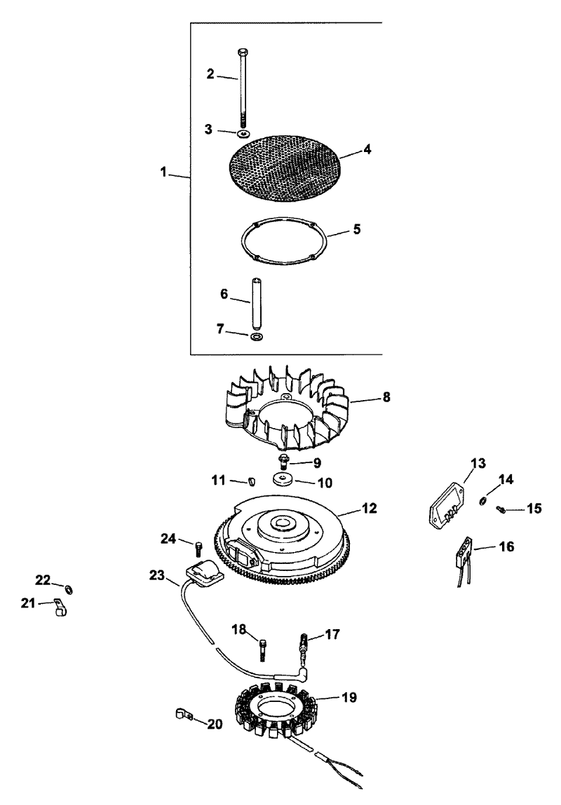 IGNITIONELECTRICAL ASSEMBLY