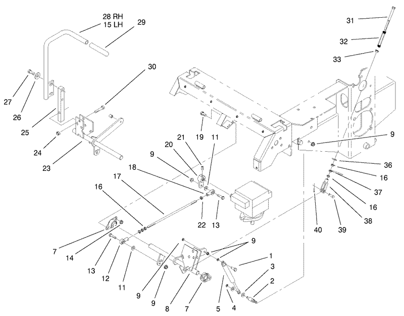 MOTION CONTROL SYSTEM ASSEMBLY