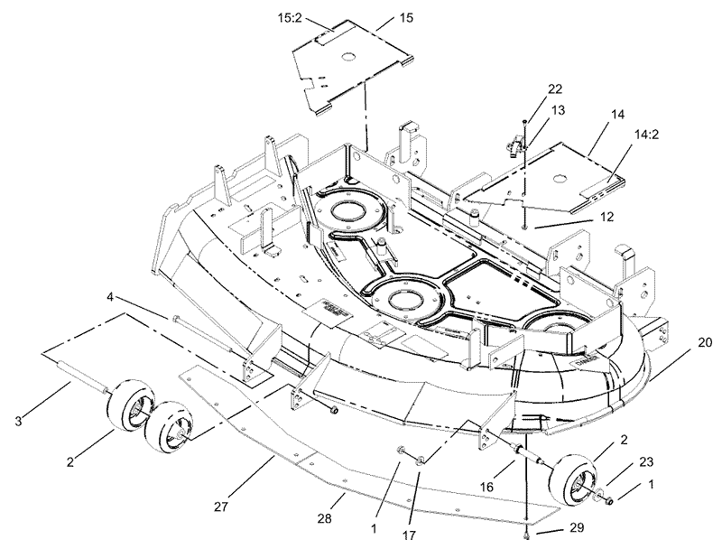 Deck Assembly