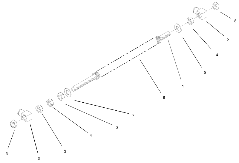 Front Spring Assembly No 103 1987