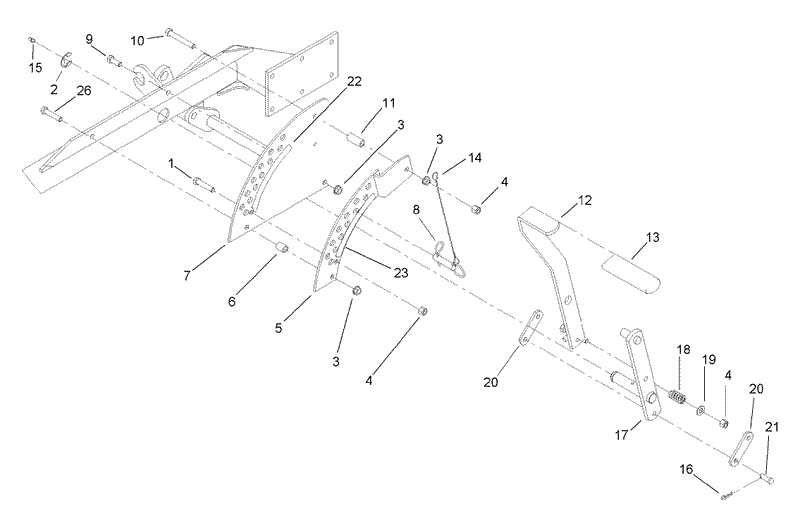 Height of Cut Assembly