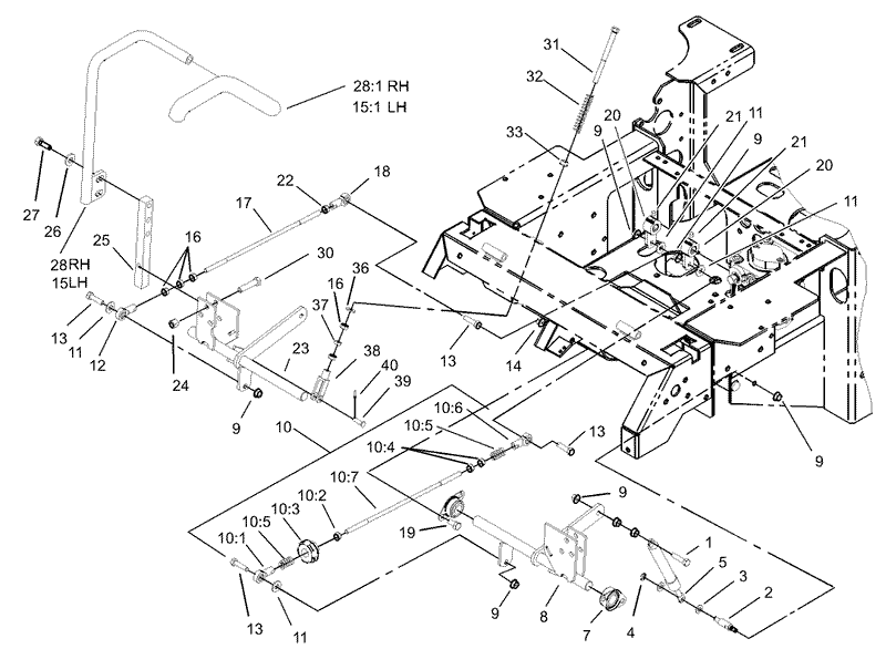 Motion Control System Assembly