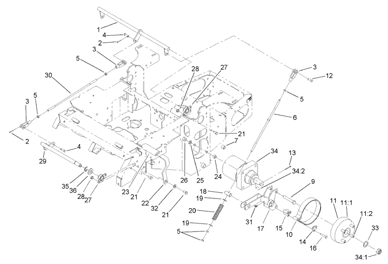 Parking Brake System Assembly
