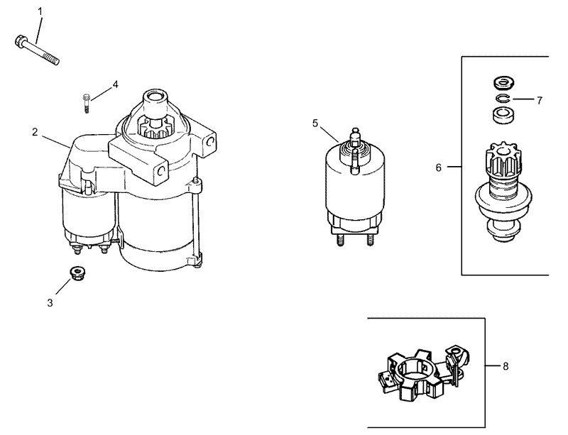 Starter Assembly Kohler CV20S PRO 65593