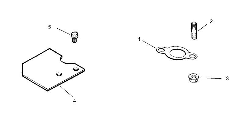 Exhaust Assembly Kohler CV20S PRO 65593