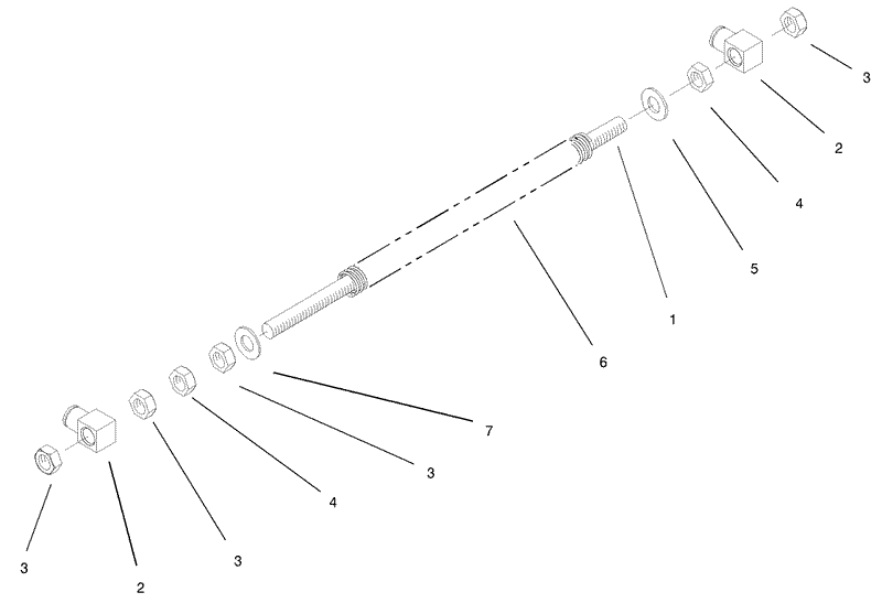 Front Spring Assembly No 103 1987
