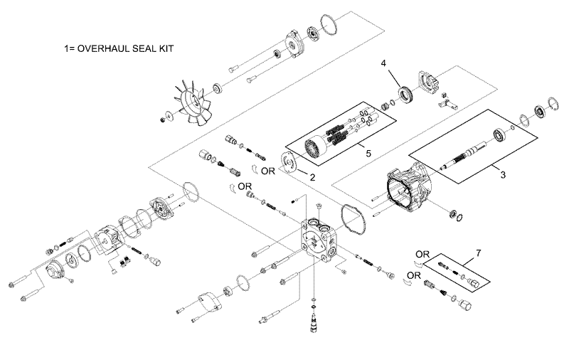 Hydraulic Pump Assembly No 103 1942