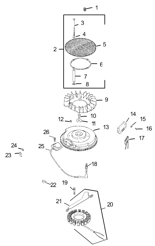 IgnitionElectrical Assembly Kohler CV20S PRO 65593