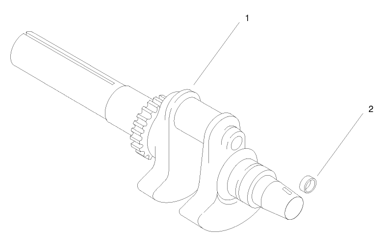 Crankshaft Assembly