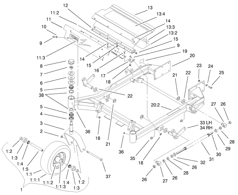 Front Frame Assembly