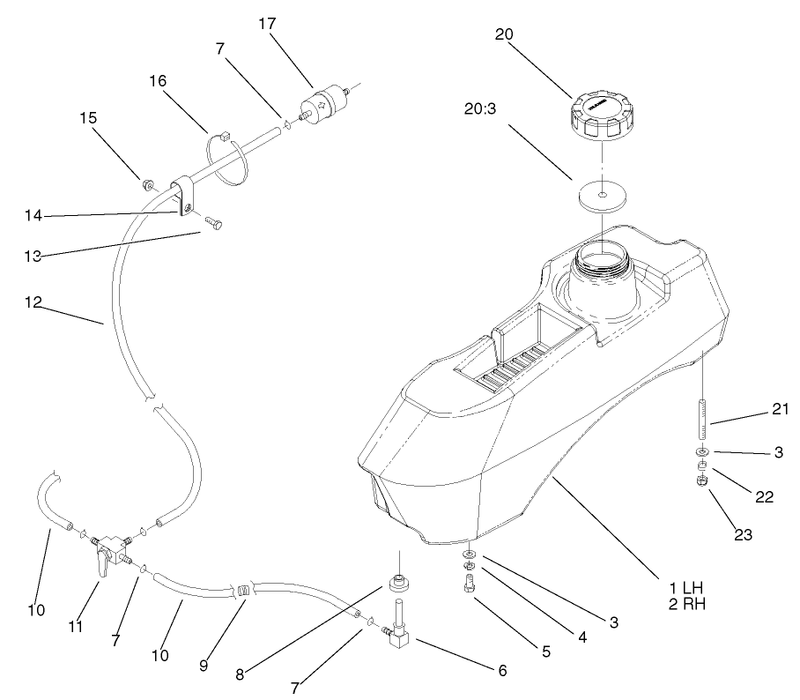 Fuel System Assembly