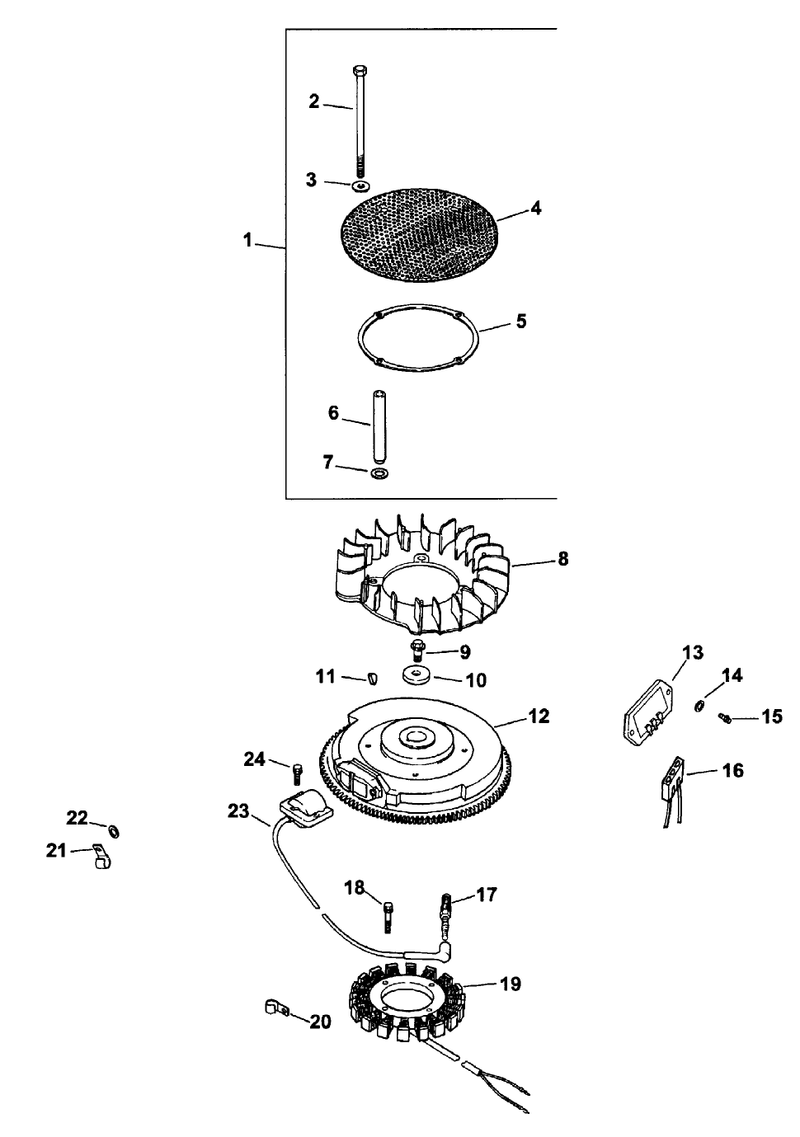 Ignitionelectrical Assembly