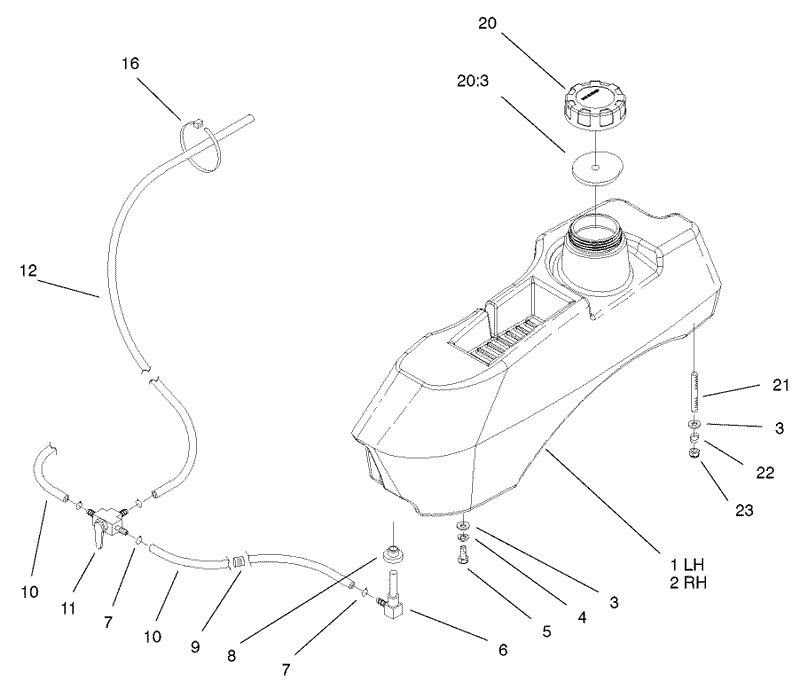 Fuel System Assembly