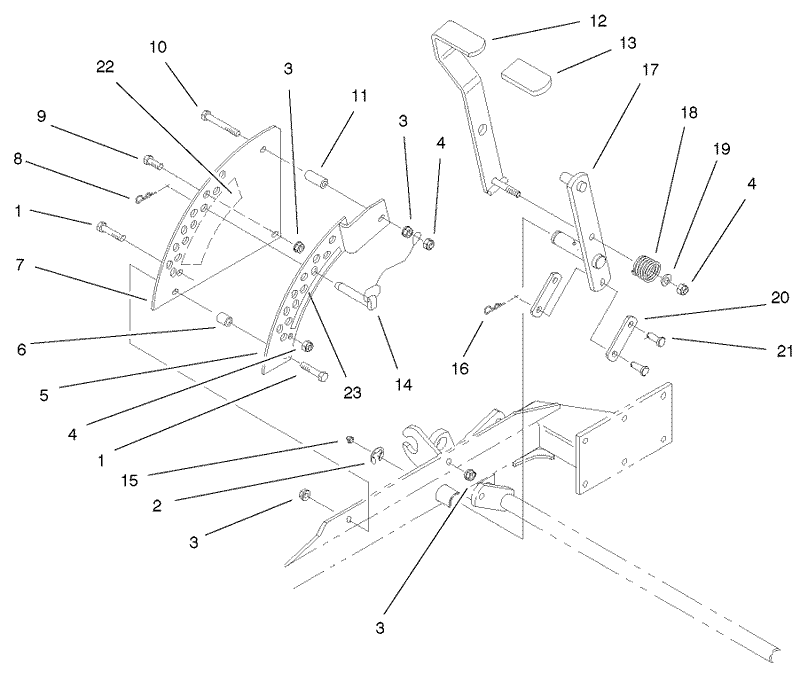 Height of Cut Assembly