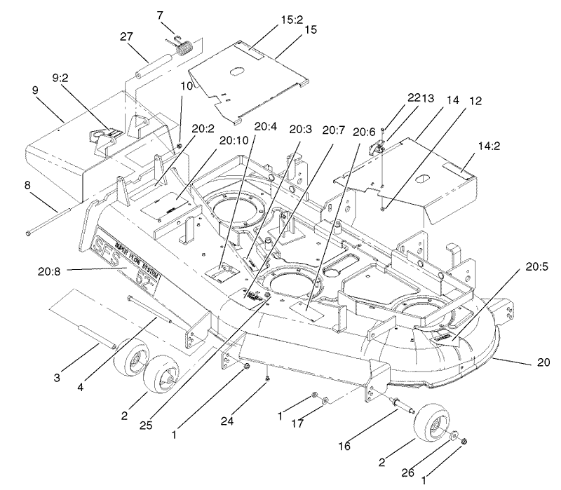 Deck Assembly