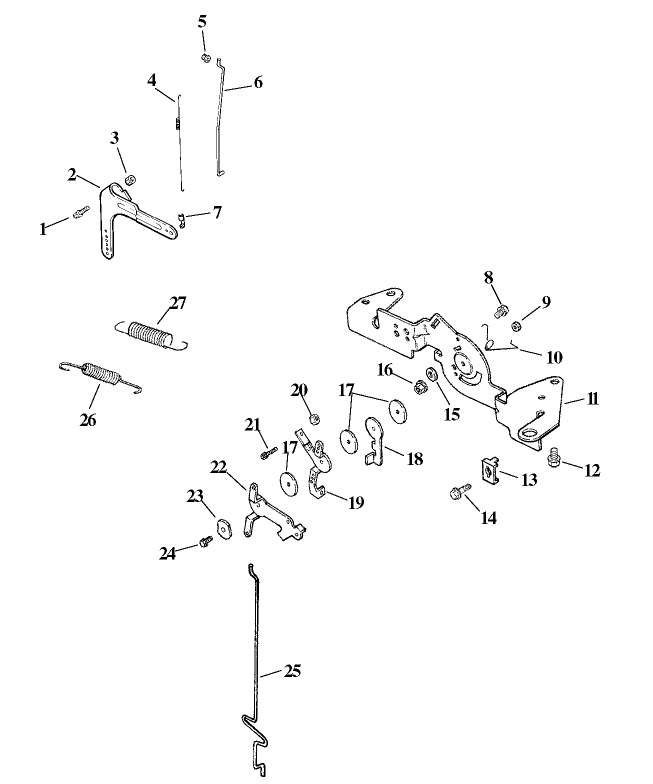 Group 9 Engine Control Assembly Kohler CV20S PS65585