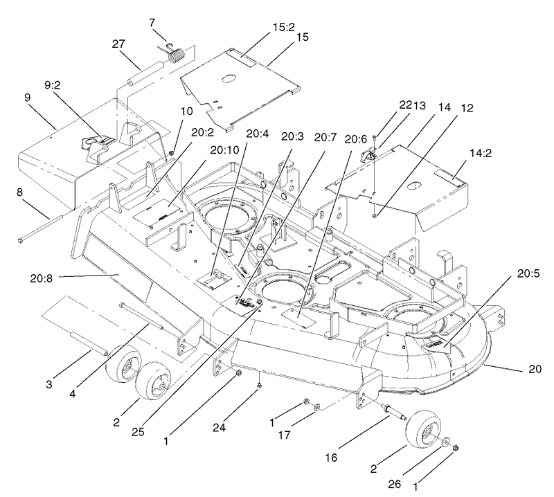 Deck Assembly