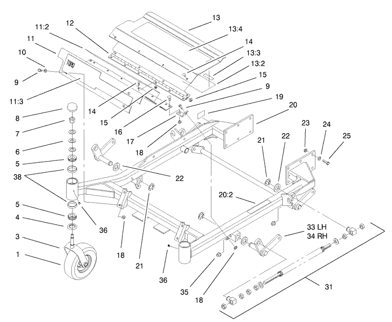 Front Frame Assembly