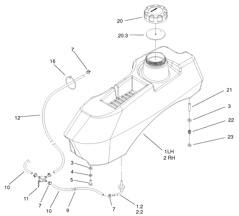 Fuel System Assembly