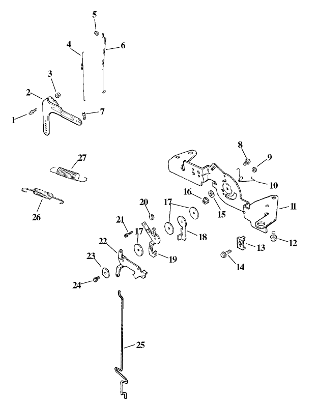 Group 9 Engine Control Assembly Kohler CV20S PS65585