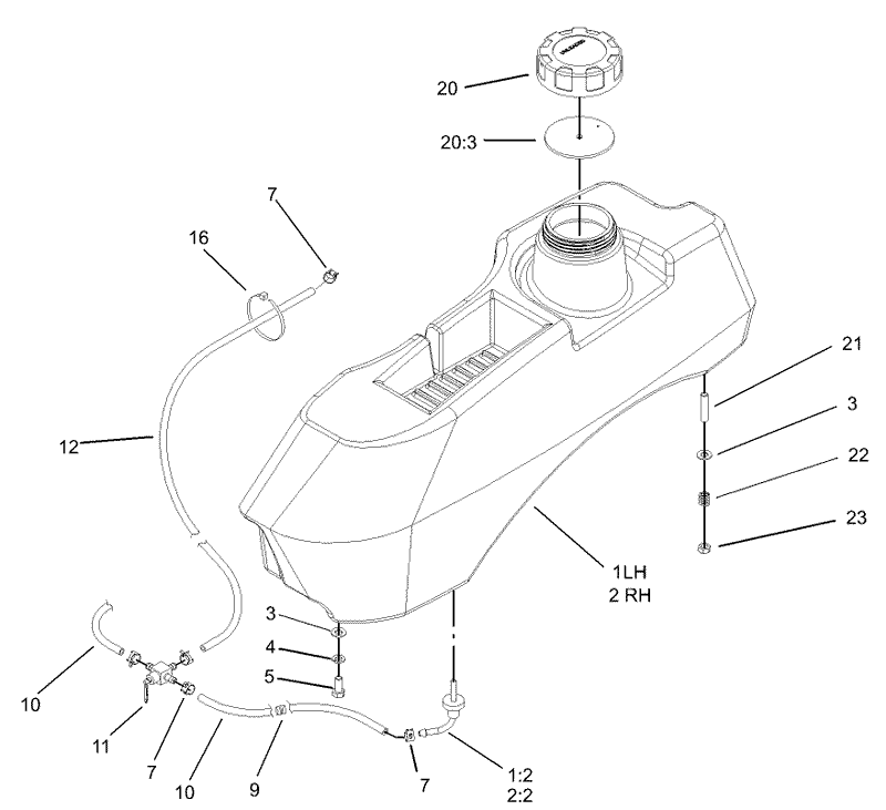 Fuel System Assembly
