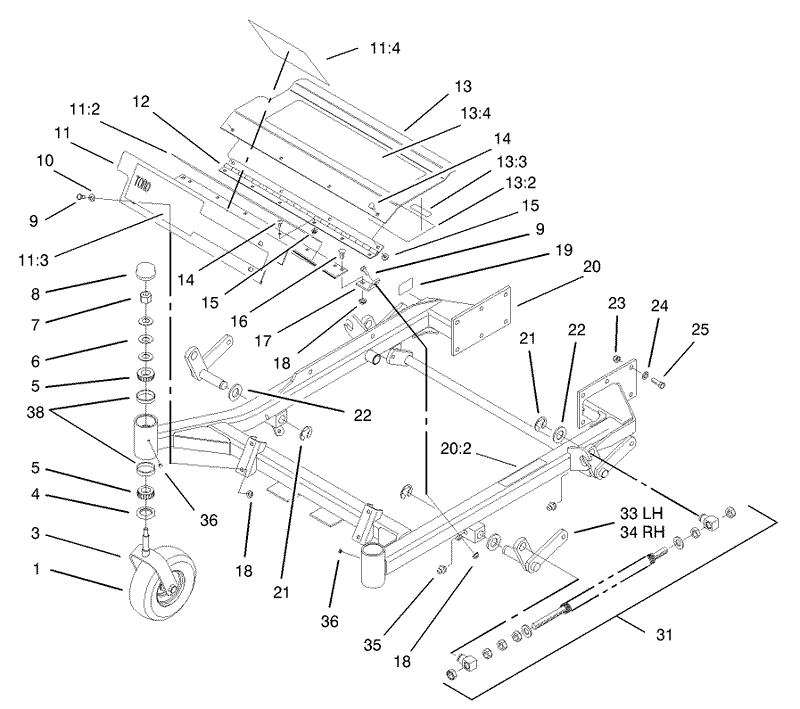 Front Frame Assembly