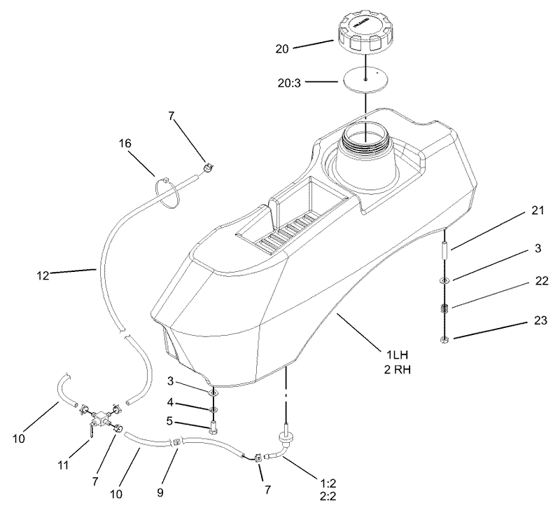 Fuel System Assembly