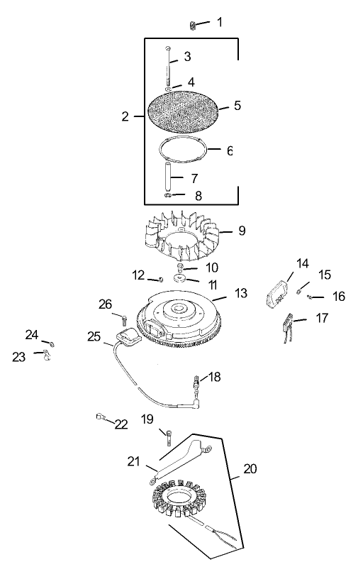 IgnitionElectrical Assembly Kohler CV20S PRO 65593