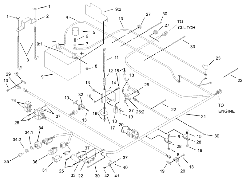 Electrical System Assembly