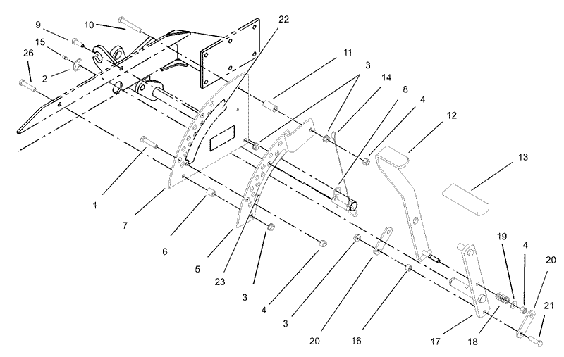 Height of Cut Assembly