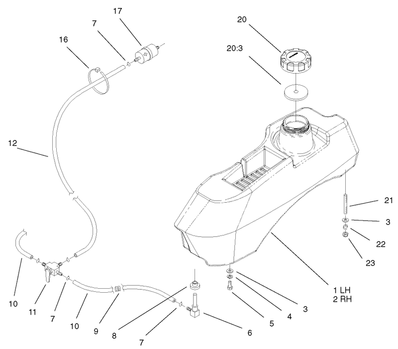 Fuel System Assembly