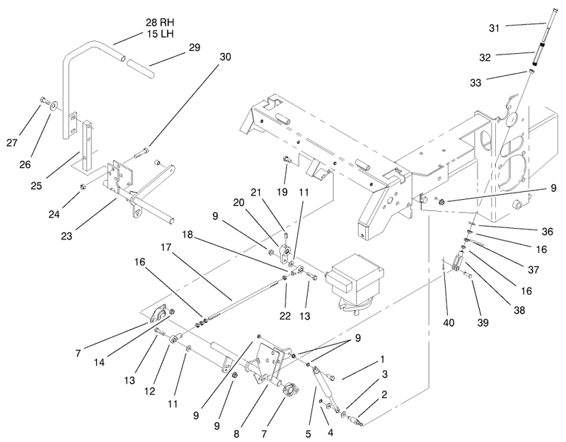 Motion Control System Assembly