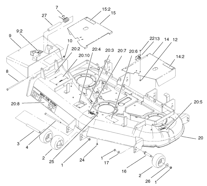 Deck Assembly