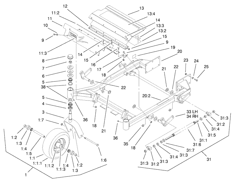 Front Frame Assembly