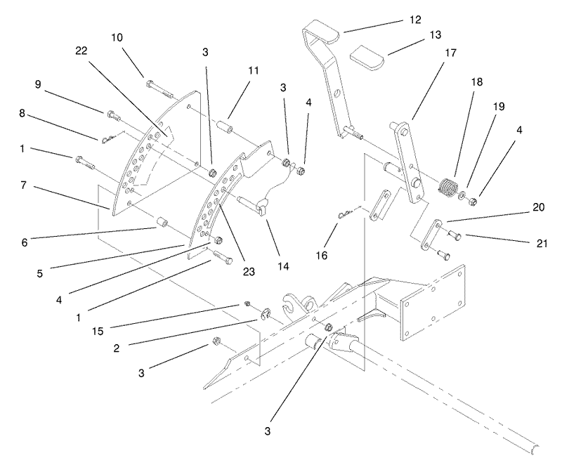 Height of Cut Assembly